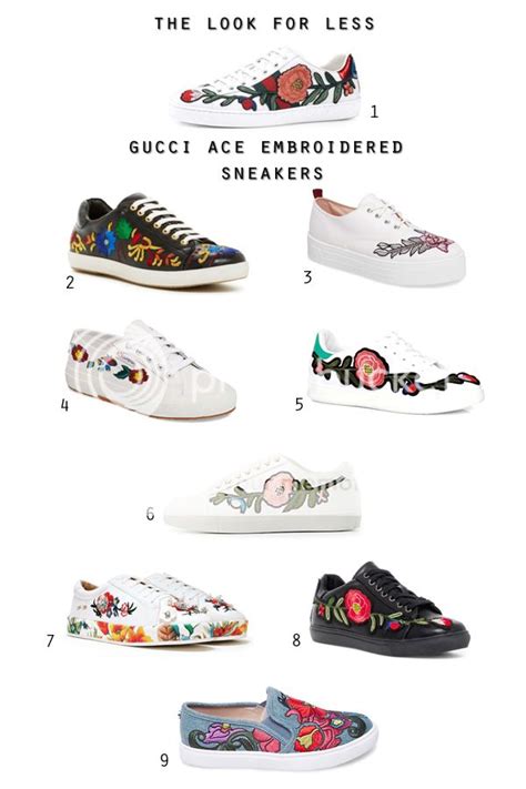 gucci crystal ace dupe|gucci dupe.